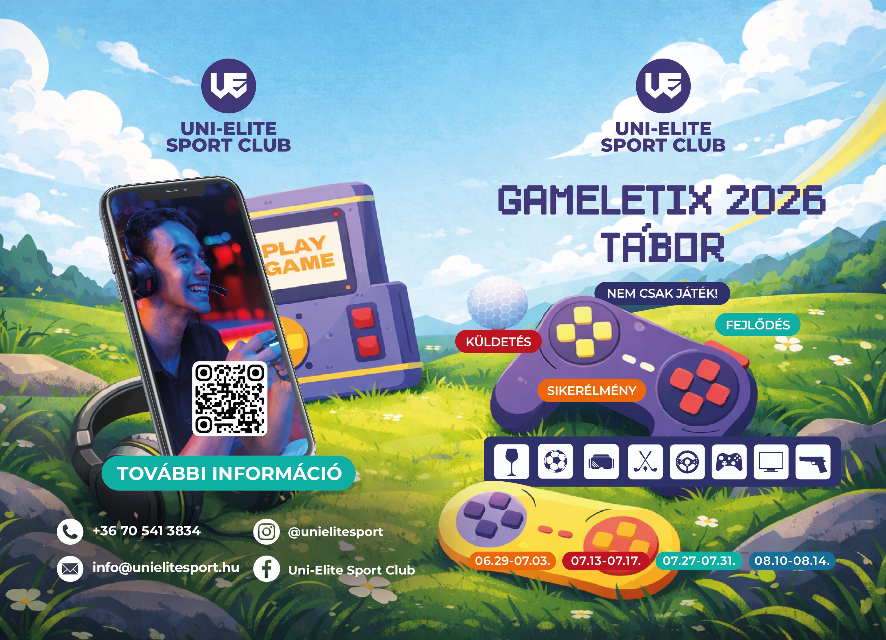 Gameletix tábor